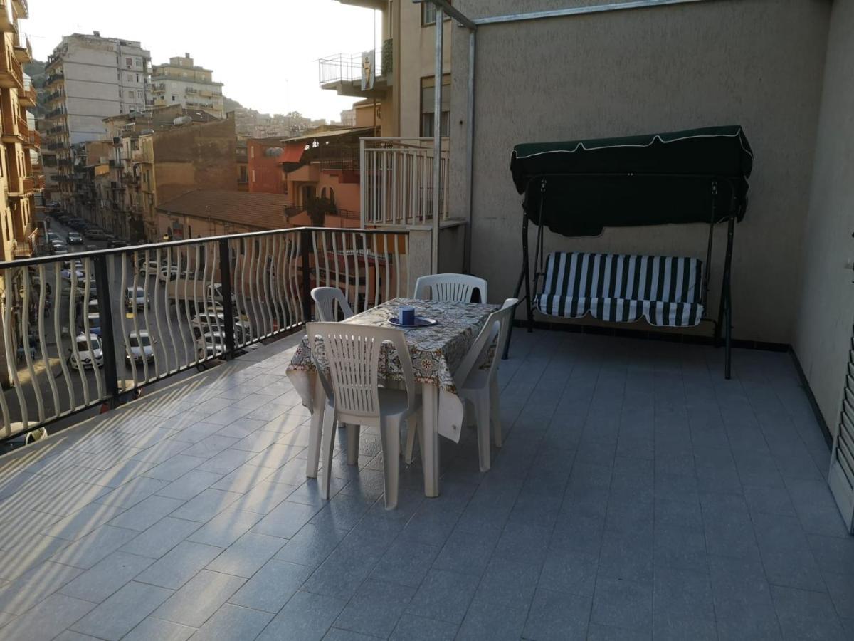 Apartmán La Regina Di Coppe Licata Exteriér fotografie