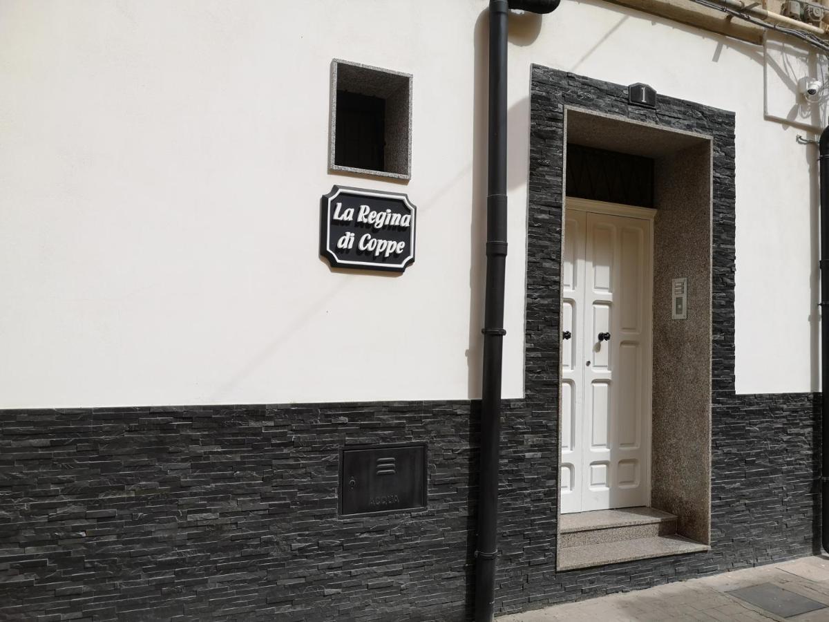 Apartmán La Regina Di Coppe Licata Exteriér fotografie