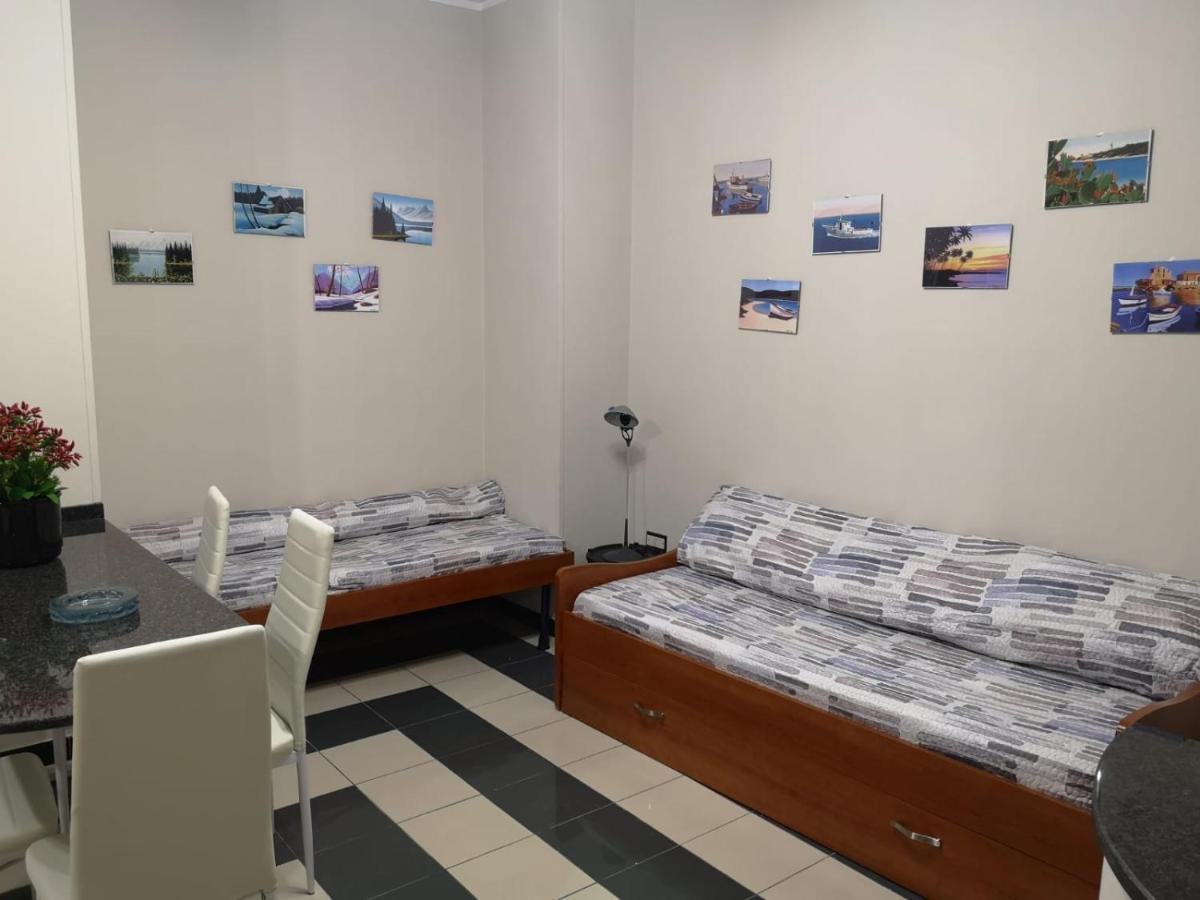 Apartmán La Regina Di Coppe Licata Exteriér fotografie